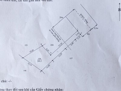 Bán lô đất thổ kế bên siêu thị san hà lạc tấn giá 2,4 tỷ 1