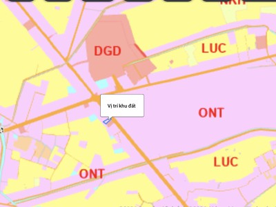 Bán lô đất thổ kế bên siêu thị san hà lạc tấn giá 2,4 tỷ 2