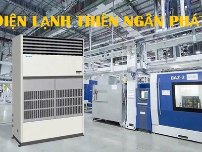 Máy lạnh tủ đứng Daikin Packaged 18hp phù hợp lắp đặt tại không gian rộng lớn 0