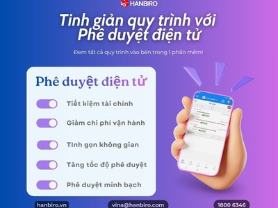 Phê duyệt nội bộ nhưng như gửi công văn 0
