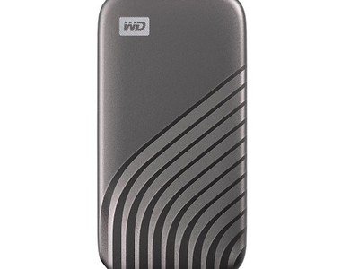 Ổ cứng Western My Passport SSD 4TB - Space Gray 0