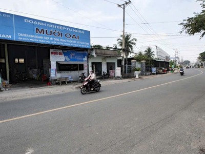 Bán đất thổ cư mặt tiền nguyễn trung trực giá 10 tỷ 2