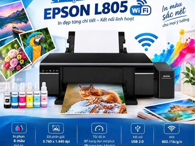Epson L805 wifi 0