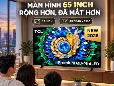 Google Tivi QD-Mini LED TCL 65a400m, 75a400m, 85a400m, 98a400m 1