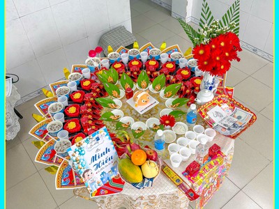 Cúng Mụ Cho Bé Cần Chuẩn Bị Lễ Chay Hay Mặn 1
