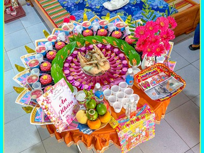 Cúng Mụ Cho Bé Cần Chuẩn Bị Lễ Chay Hay Mặn 3