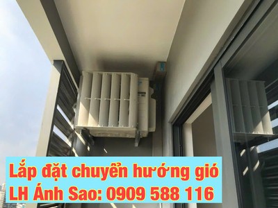 Cung cấp lắp đặt phụ kiện chuyển hướng gió dàn nóng giá rẻ 0