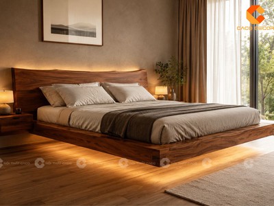 TOP 10 Mẫu Giường Bay Đẹp Hiện Đại Cho Phòng Ngủ 3