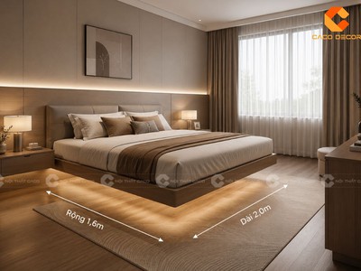 TOP 10 Mẫu Giường Bay Đẹp Hiện Đại Cho Phòng Ngủ 1