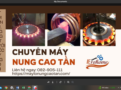 Máy nung cao tần 1