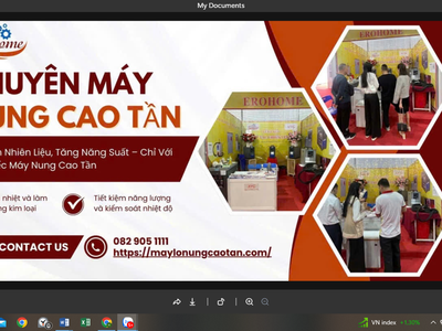 Máy nung cao tần 0