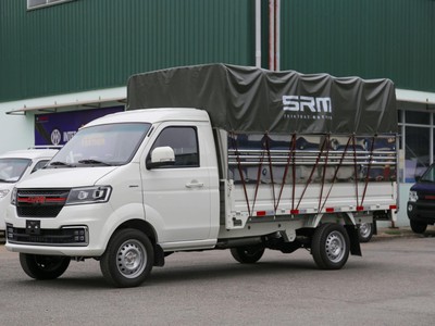 SRM T50 3 phiên bản thùng, lựa chọn theo từng nhu cầu vận chuyển 2