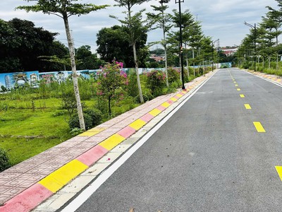 Đất nền hoà lạc 100m2 full thổ 2