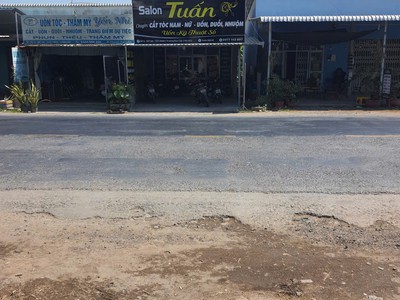 Bán đất mặt tiền QL62 Long An  cũ  TDT 666.9m2 6