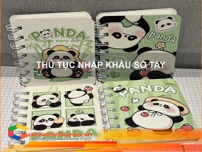 Thủ Tục Nhập Khẩu Sổ Tay 0
