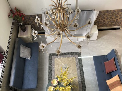 Cho thuê căn hộ Penthouses Central Garden Quận 1, Dt : 178m2, 3PN, Có Nội Thất 0