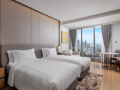 Chỉ 2ty6 sở hữu căn studio 38m2 biển MỸ Khê full nội thất cao cấp, NHẬN NHÀ NGAY 0