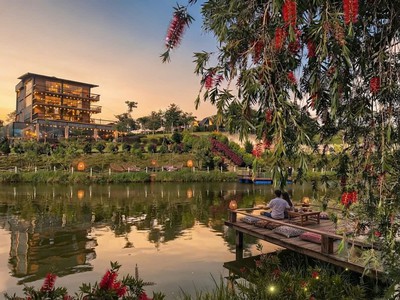 Sở hữu hơn 100m2 đất full thổ cư tại Làng Omm, Bảo Lộc chỉ với 1 tỷ 6