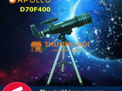 Kính thiên văn Apollo D70F400 0
