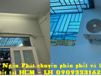 Cung cấp và lắp đặt máy lạnh treo tường Gree 1.5HP tại TP.HCM 0