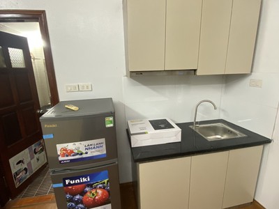 Cho thuê Căn chung cư mini Full đồ mới, thoáng mát tại 116 Phan Kế Bính, Ba Đình. Chỉ 4 tr 6