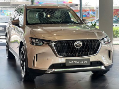 New Mazda Cx90 PHEV - Dòng xe đẳng cấp nhất của Mazda 0