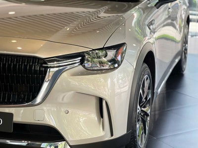 New Mazda Cx90 PHEV - Dòng xe đẳng cấp nhất của Mazda 2