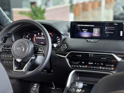 New Mazda Cx90 PHEV - Dòng xe đẳng cấp nhất của Mazda 4