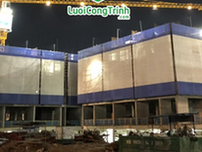 Lưới thành phẩm Lưới PVC Gangform - Lưới thành phẩm inlogo, lưới lan can, lưới rào an toàn 1