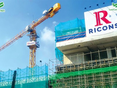 Lưới thành phẩm Lưới PVC Gangform - Lưới thành phẩm inlogo, lưới lan can, lưới rào an toàn 5