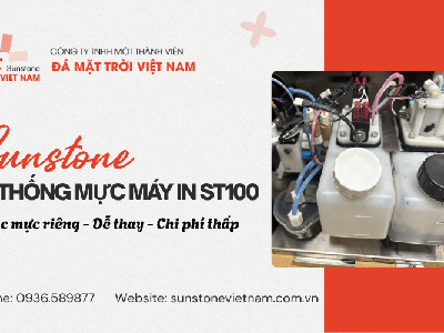Khám phá hệ thống mực độc đáo của máy in ST100: Tiết kiệm chi phí và dễ dàng bảo dưỡng 1