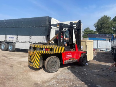 Dịch Vụ Cho Thuê Xe Nâng Tại Củ Chi Của Thành Phát Giao Nhanh Tận Nơi 0