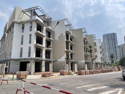 Bán gấp liền kề mặt đường Tố Hữu hồ Trung Văn giá chỉ 28,8 tỷ 2
