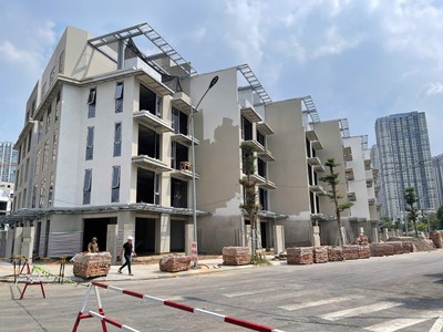 Bán gấp liền kề mặt đường Tố Hữu hồ Trung Văn giá chỉ 28,8 tỷ 3