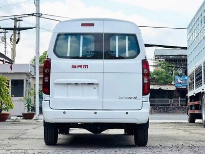SRM X30LP Tải Van, Tối Ưu Cho Hành Trình Mới Khởi Nghiệp 0