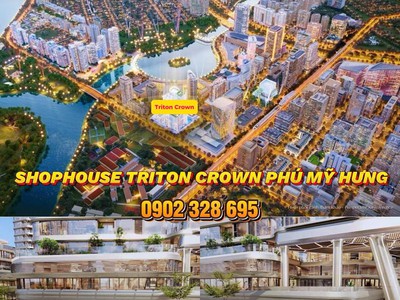 Shophouse triton crown phú mỹ hưng 0