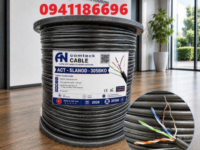 Annam Sẵn kho patch panel 24 cổng Cat6A FTP mã ACT-24S1U, ACT-S6A-001 chính hãng ANCOMTECK 16