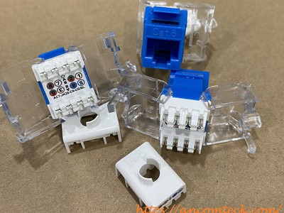 Annam Sẵn kho patch panel 24 cổng Cat6A FTP mã ACT-24S1U, ACT-S6A-001 chính hãng ANCOMTECK 7
