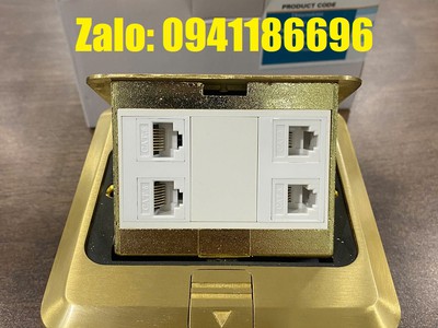 Annam phân phối Ổ cắm mạng RJ45 CAT6 UTP mã ACT-JK28-C6-US hãng Ancomteck, sẵn số lượng 4