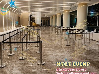 Cho Thuê Trụ Barrier Tại TpHCM 1