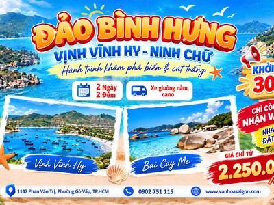 Bình hưng - vĩnh hy 1