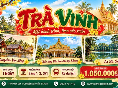 Trà vinh 1n 0