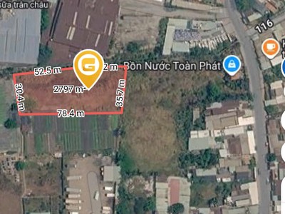 Chính chủ bán gấp 2.779M đất Hóc Môn giá chỉ 20 TRIỆU/M 12