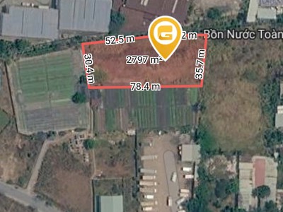 Chính chủ bán gấp 2.779M đất Hóc Môn giá chỉ 20 TRIỆU/M 13