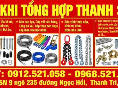 Shop bán Ròng rọc nhựa mầu Vàng treo cáp Hà Nội 0968521058 Kim khí THANH SƠN SN 9 ngõ 235 Ngọc Hồi 8