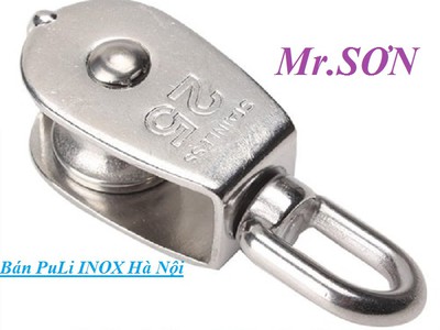 Kho Ròng Rọc Inox 304 Thanh Trì Hà Nội 0913521058 Cáp Thép THANH SƠN số 9 ngõ 235 đường Ngọc Hồi 4