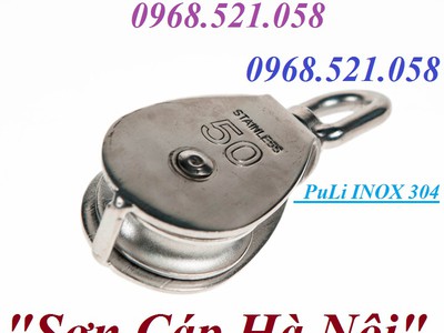 Kho Ròng Rọc Inox 304 Thanh Trì Hà Nội 0913521058 Cáp Thép THANH SƠN số 9 ngõ 235 đường Ngọc Hồi 1