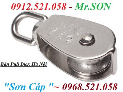 Kho Ròng Rọc Inox 304 Thanh Trì Hà Nội 0913521058 Cáp Thép THANH SƠN số 9 ngõ 235 đường Ngọc Hồi 3