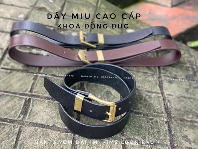 Nhập Sỉ Dây Lưng Da Với Chính Sách Hợp Tác Linh Hoạt 1