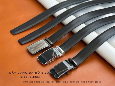 Nhập Sỉ Dây Lưng Da Với Chính Sách Hợp Tác Linh Hoạt 3